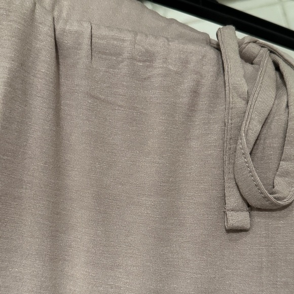 Women’s Mocha Plus Tulip Hem Drawstring Skirt With Side Pockets New 3X - Picture 8 of 8